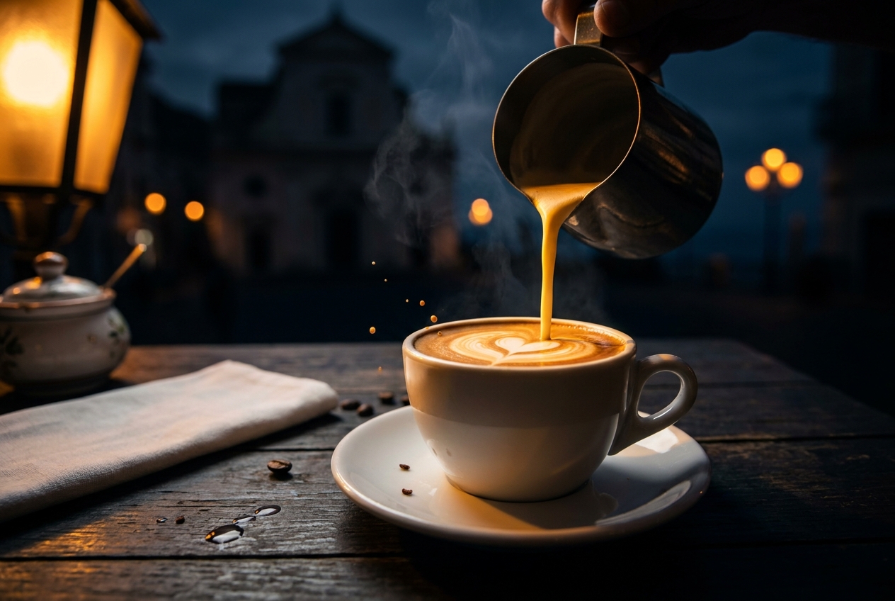 Cappuccino di soia