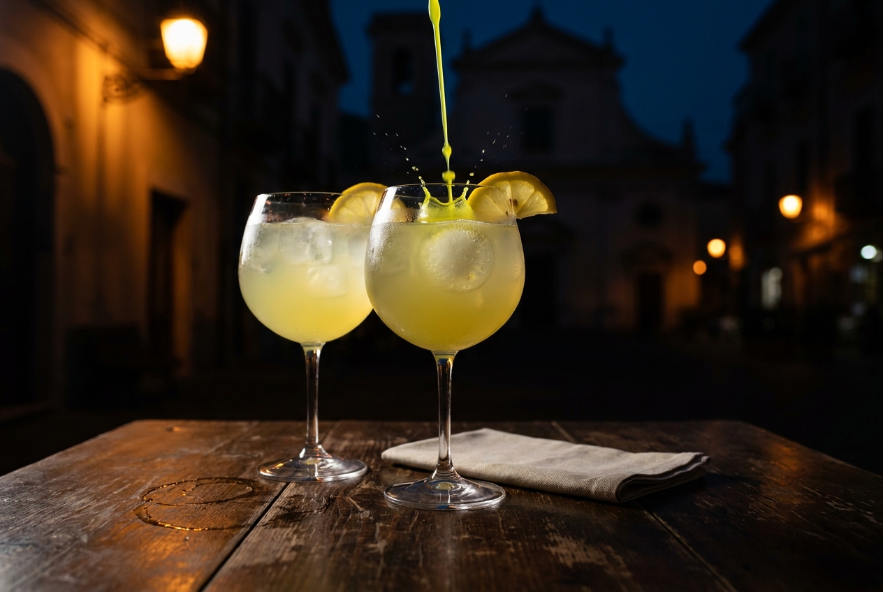 Lemon spritz