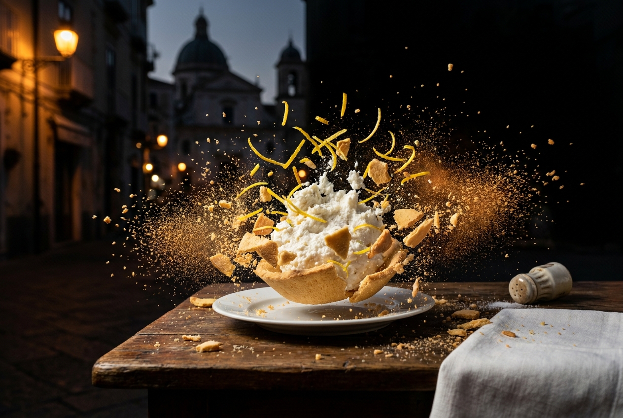 Sfogliatella frolla